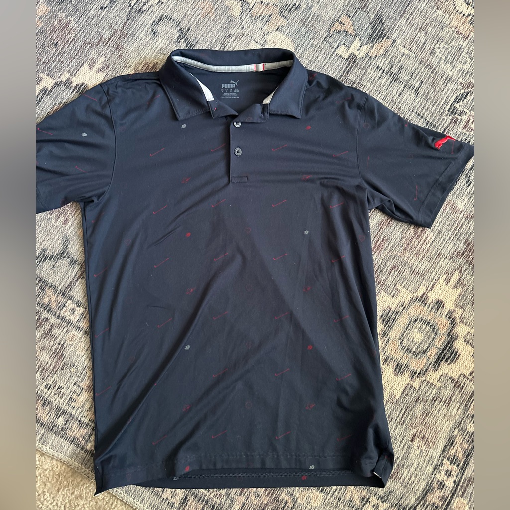 Mens Puma Golf Shirt